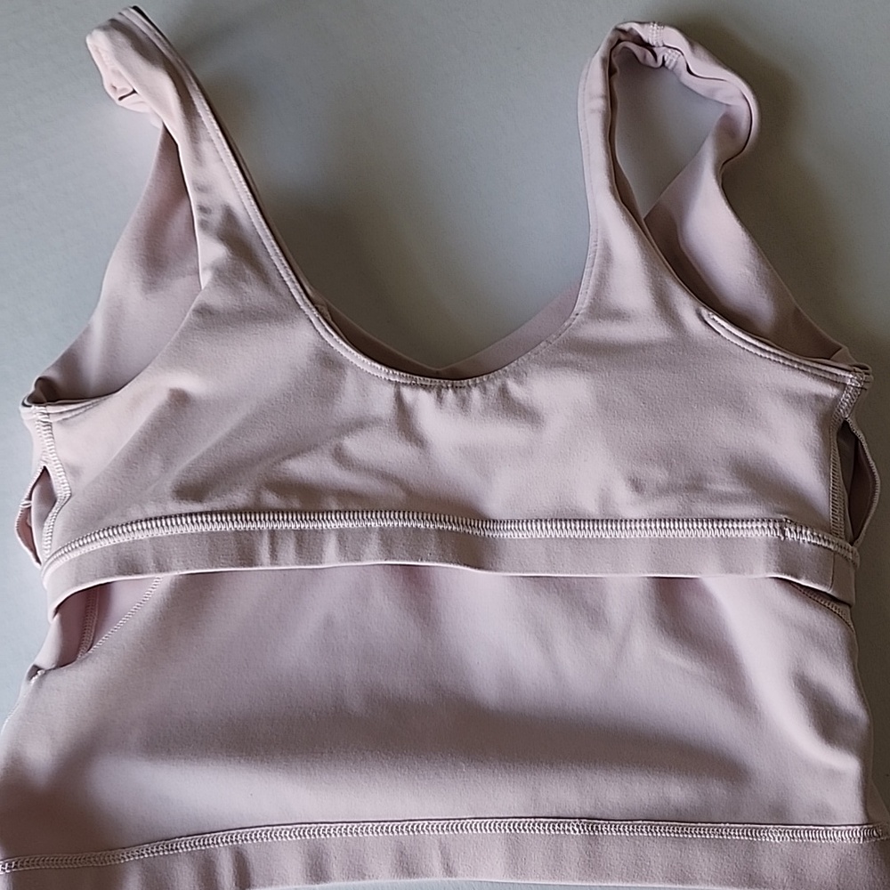 Lululemon Align Tank Top Flush Pink Size 6, Like New No Flaws - Picture 5 of 8